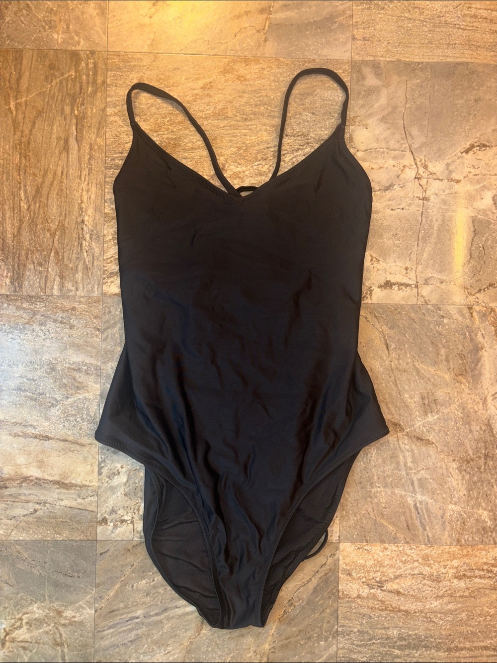 Aerie Strappy Full Coverage One-Piece Swimsuit